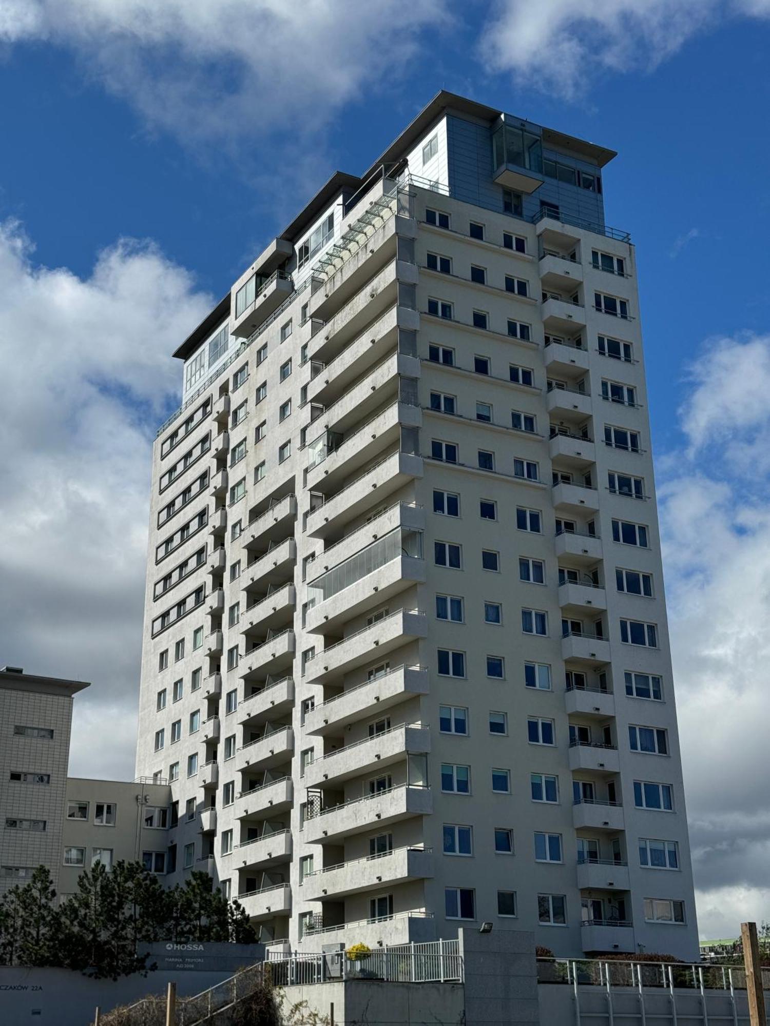 Marina Primore Apt Nad Morzem Гданьск Экстерьер фото