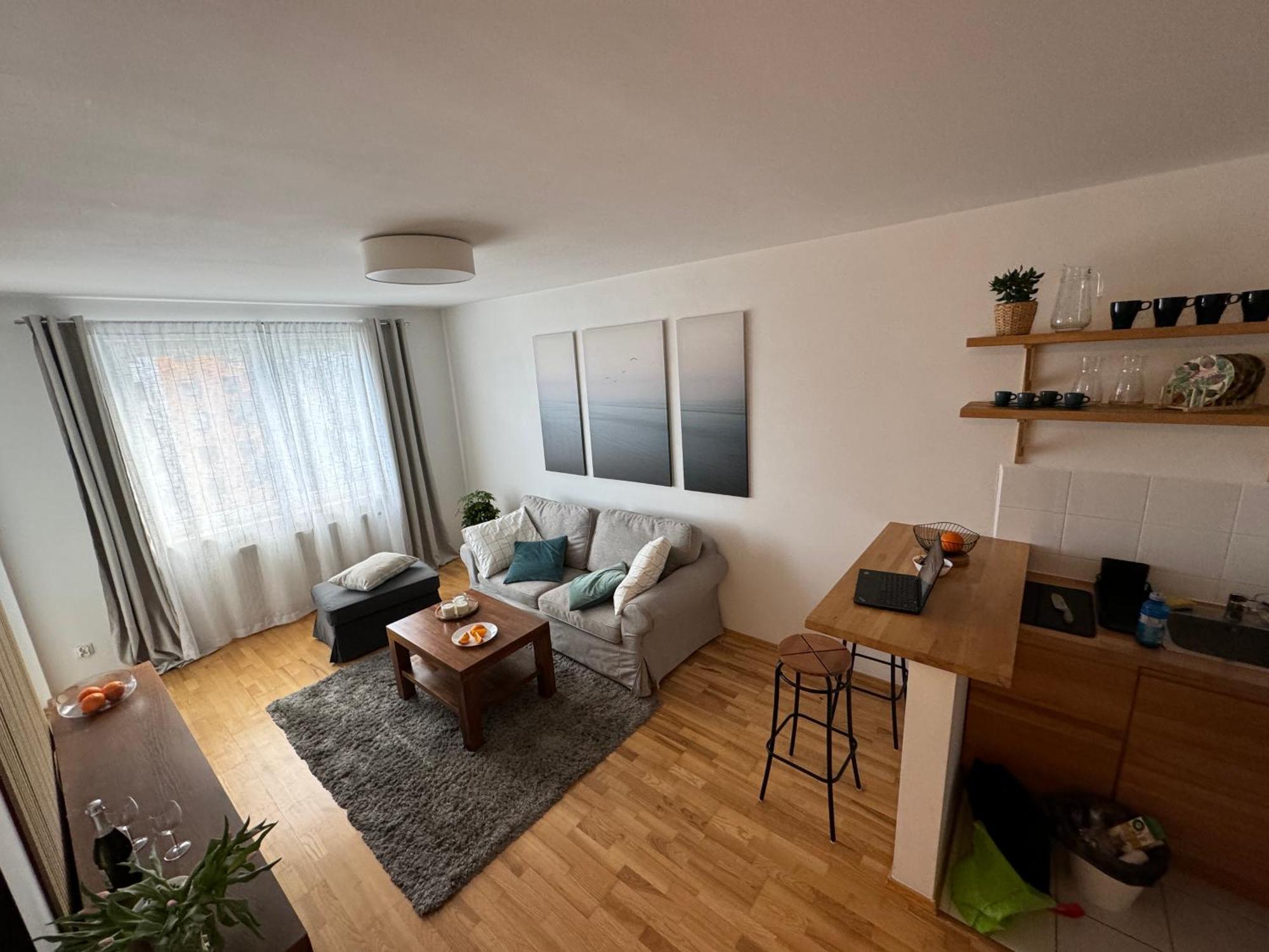 Marina Primore Apt Nad Morzem Гданьск Экстерьер фото