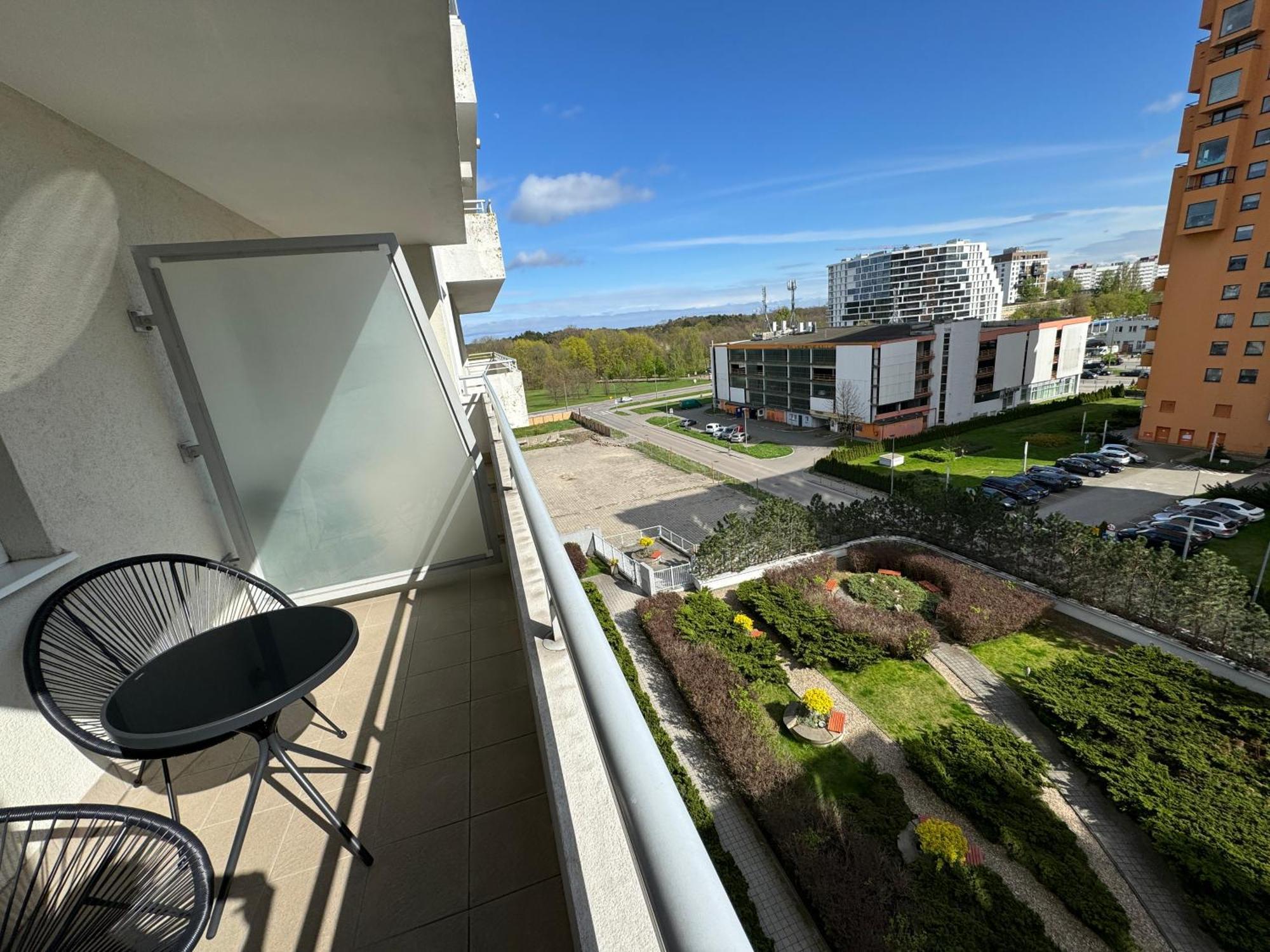 Marina Primore Apt Nad Morzem Гданьск Экстерьер фото